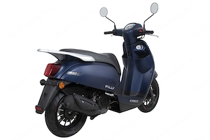 Kymco Filly 50i Blau und Weiß