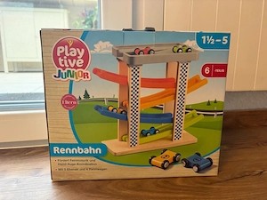 Rennbahn Spielzeug neu! Bild 2