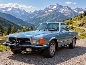 Mercedes-Benz 450 SLC