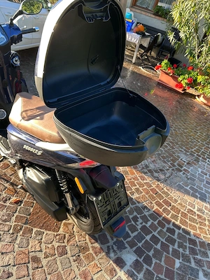 Kymco New people S- Kleinmotorrad  Bild 5
