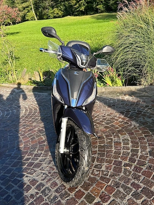 Kymco New people S- Kleinmotorrad  Bild 4