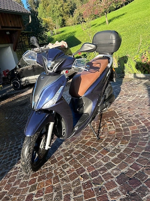 Kymco New people S- Kleinmotorrad  Bild 6
