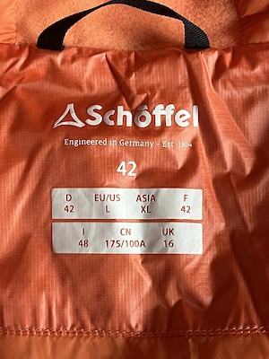 Damen Schöffel wattierte Jacke  Bild 3