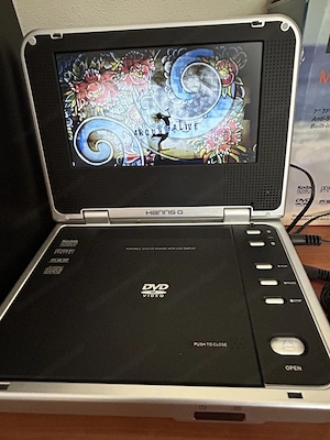 Tragbarer DVD-Player Hanns.g. Bild 2