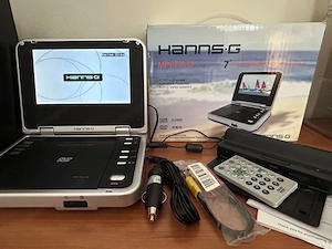 Tragbarer DVD-Player Hanns.g.