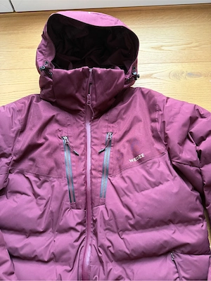 Wed'ze Skijacke Piste 900 mit Daune Bild 3