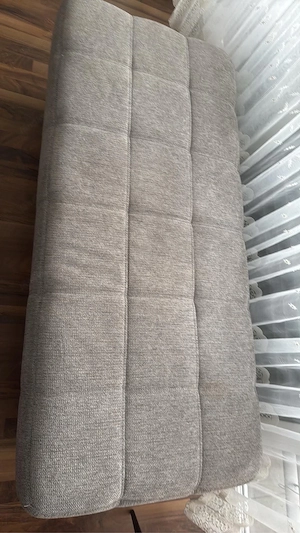 Verkaufe Ecksofa mit Hocker ( Sclaffumktion ) Bild 5