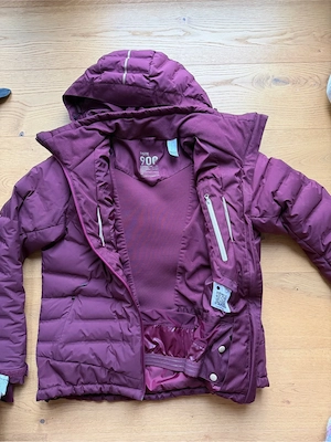 Wed'ze Skijacke Piste 900 mit Daune Bild 4
