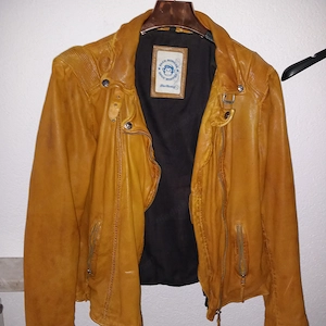 Verkaufe Lederjacke und Lederschuhe Bild 2