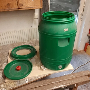 mostfass maischefass 60 liter
