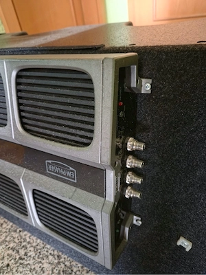 Rodek Subwoofer + Verstärker Bild 4