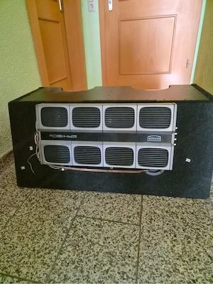 Rodek Subwoofer + Verstärker Bild 2