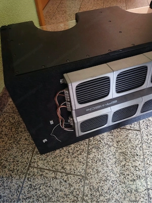 Rodek Subwoofer + Verstärker Bild 5