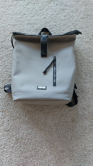 Rucksack grau wie Neu