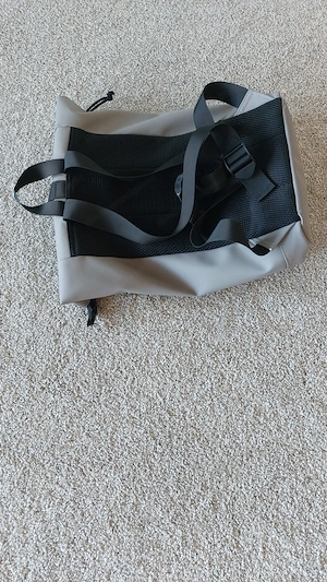 Rucksack grau wie Neu Bild 2