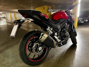 Honda Hornet Naked Bike Bild 6
