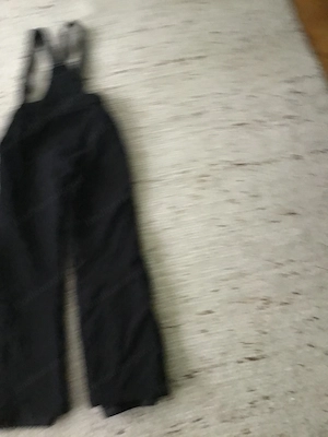 Tolle   Killtec  Schihose Gr. 152 m. abnehmbaren Trägern, unisex, neuwertig Bild 2