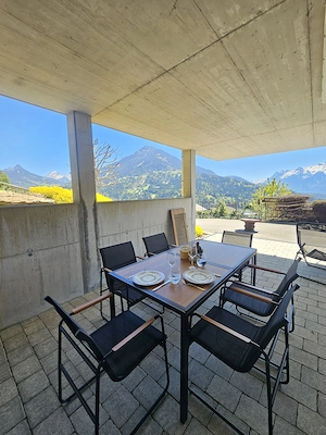 Möblierte 3-Zimmer-Wohnung mit Terrasse und Carport in Thüringerberg zu vermieten Bild 8