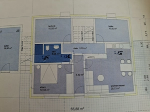Möblierte 3-Zimmer-Wohnung mit Terrasse und Carport in Thüringerberg zu vermieten Bild 10