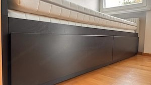 IKEA Flekke Tagesbett 80 160 x 200 cm inkl. 2 x Malfors-Matratzen Bild 3