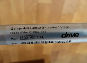 Gehbock Gehhilfe Bild 2