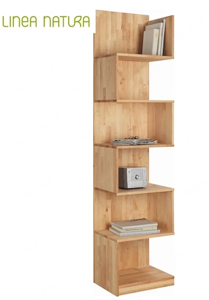 Schrank inkl. Regal Holz  Bild 2
