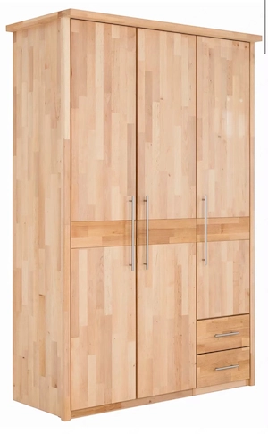 Schrank inkl. Regal Holz 