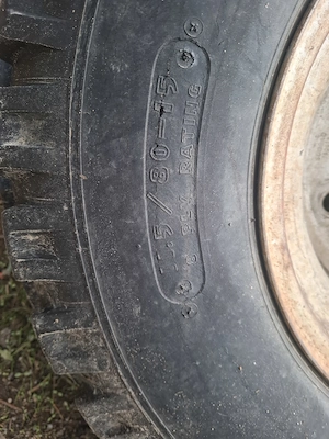 Räder für Güllefass  Bild 2