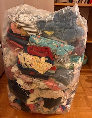 Mädchen Kleidung XXL Paket Bild 2