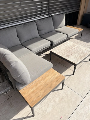 Sitzecke für den Garten Bild 3