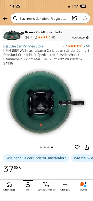 Christbaumständer Bild 2