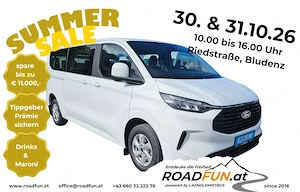 Ford Tourneo Custom Bus 2,0 EcoBlue 320 L2H1 FWD Trend Verfügbar ab Oktober 2026