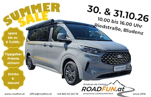 NEU - Bürstner CopaC532 Jubiläums-Edition - Verfügbar ab Oktober 2026