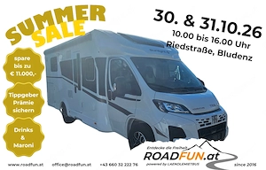 Sunlight T69LC, Raumwunder für 4 Personen - Verfügbar ab Oktober 2026