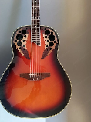 Ovation Gitarre  Bild 3