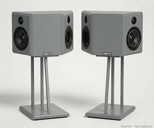 High-End Heimkino-Set: Visaton VOX 251 & CT 130 Dipol (Grau   MDF) Bild 3