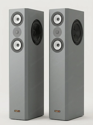 High-End Heimkino-Set: Visaton VOX 251 & CT 130 Dipol (Grau   MDF) Bild 2