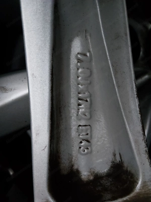 VW original Tiguan  Alufelgen 17" Bild 2