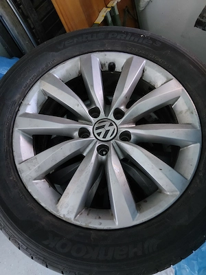 VW original Tiguan  Alufelgen 17" Bild 3