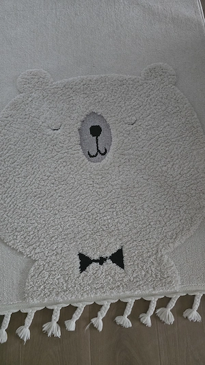 Momo Lytte Kinderteppich Cream Teppich Bild 2
