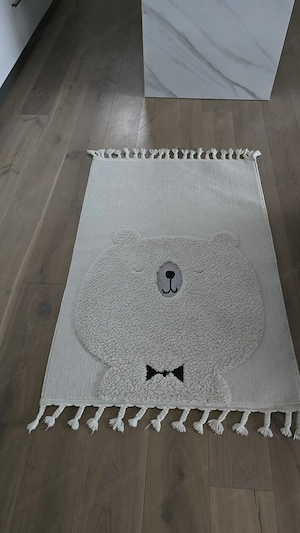 Momo Lytte Kinderteppich Cream Teppich Bild 5