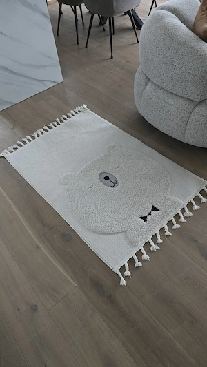 Momo Lytte Kinderteppich Cream Teppich Bild 4