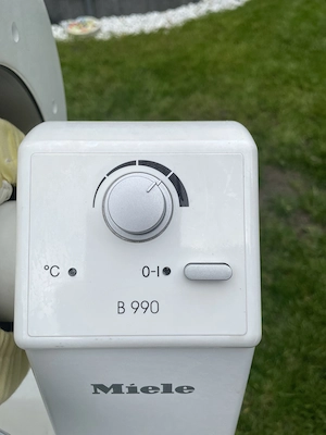 Miele Bügelmaschine  B 990 Bild 2