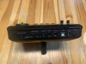 Millenium MPS-750 E-Drum Modul inkl. Netzteil   voll funktionsfähig Bild 4