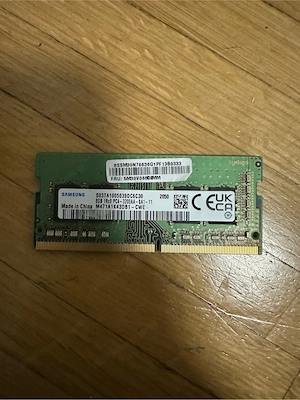 Samsung 8GB DDR4 Ram Sodimm 3200MHZ