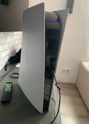 Sony PlayStation 5 Disc Édition-Guter Zustand  Bild 2
