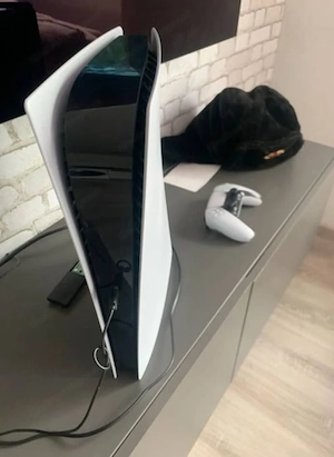 Sony PlayStation 5 Disc Édition-Guter Zustand  Bild 3