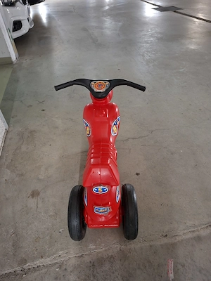 Kinder Laufmotorrad Bild 3