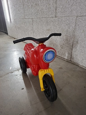Kinder Laufmotorrad Bild 2