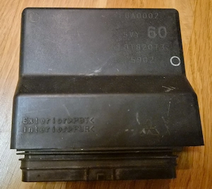 Yamaha R1 RN12 kompletter Schlosssatz (inkl. ECU) zu verkaufen Bild 4